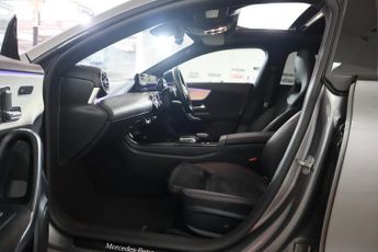 MERCEDES-BENZ CLA 1.3 CLA200 AMG Line Night Edition (Premium Plus) Coupe 4dr Petro