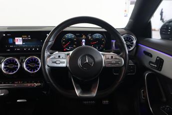 MERCEDES-BENZ CLA 1.3 CLA200 AMG Line Night Edition (Premium Plus) Coupe 4dr Petro