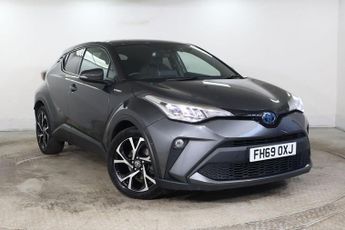 TOYOTA C-HR 1.8 VVT-h Design CVT Euro 6 (s/s) 5dr