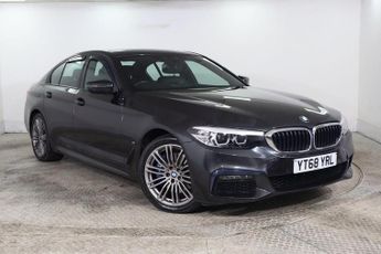 BMW 5 SERIES 2.0 530e 9.2kWh M Sport Auto Euro 6 (s/s) 4dr