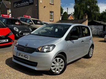 Skoda Citigo 1.0 MPI S Hatchback 5dr Petrol Manual Euro 5 (60 ps)