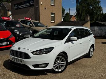 Ford Focus 1.5 TDCi Zetec Estate 5dr Diesel Manual Euro 6 (s/s) (95 ps)