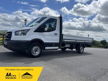 Ford Transit 130 2.0 350 EcoBlue HD Leader DROPSIDE RWD L4 Euro 6 +VAT