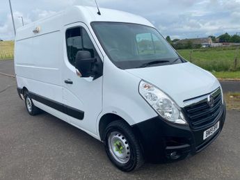 Vauxhall Movano 2.3 CDTi 3500 NO VAT VAN FWD L2 H2 Euro 6 (130 ps)