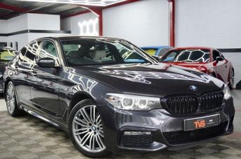 BMW 520 2.0 520d M Sport Saloon 4dr Diesel Auto xDrive Euro 6 (s/s) (190