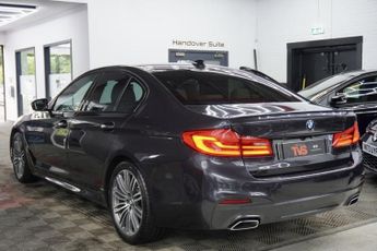 BMW 5 SERIES 2.0 520d M Sport Saloon 4dr Diesel Auto xDrive Euro 6 (s/s) (190
