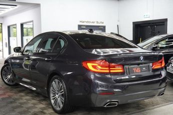 BMW 5 SERIES 2.0 520d M Sport Saloon 4dr Diesel Auto xDrive Euro 6 (s/s) (190