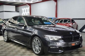 BMW 5 SERIES 2.0 520d M Sport Saloon 4dr Diesel Auto xDrive Euro 6 (s/s) (190