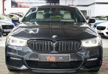 BMW 5 SERIES 2.0 520d M Sport Saloon 4dr Diesel Auto xDrive Euro 6 (s/s) (190