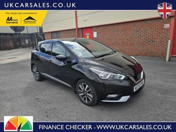 Nissan Micra 1.0 IG-T Tekna Hatchback 5dr Petrol Manual Euro 6 (s/s) (100 ps)