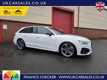 Audi A4 2.0 TFSI 40 Black Edition Estate 5dr Petrol S Tronic Euro 6 (s/s