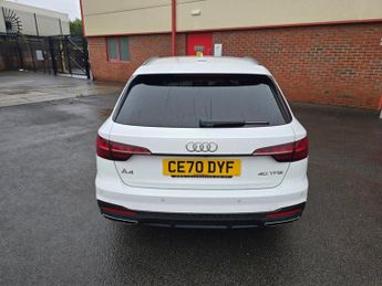 AUDI A4 AVANT 2.0 TFSI 40 Black Edition Estate 5dr Petrol S Tronic Euro 6 (s/s