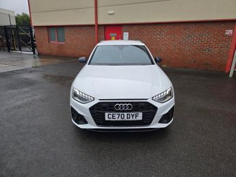 AUDI A4 AVANT 2.0 TFSI 40 Black Edition Estate 5dr Petrol S Tronic Euro 6 (s/s