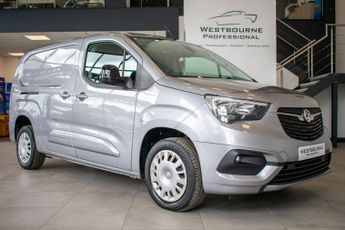 Vauxhall Combo 1.5 Turbo D 2300 Prime Panel Van 6dr Diesel Manual L2 H1 Euro 6 