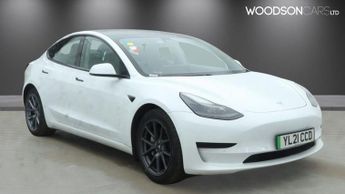 Tesla Model 3 Standard Range Plus Saloon 4dr Electric Auto RWD (241 bhp)