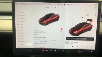 TESLA Model 3 Standard Range Plus Saloon 4dr Electric Auto RWD (241 bhp)