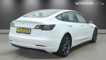 TESLA Model 3 Standard Range Plus Saloon 4dr Electric Auto RWD (241 bhp)
