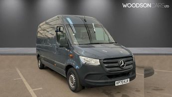 Mercedes E Class 55kWh Progressive Panel Van 5dr Electric Auto FWD L2 H2 20kW Cha
