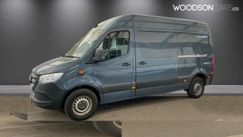 MERCEDES-BENZ eSprinter 55kWh Progressive Panel Van 5dr Electric Auto FWD L2 H2 20kW Cha