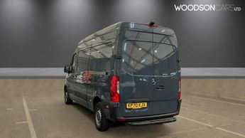 MERCEDES-BENZ eSprinter 55kWh Progressive Panel Van 5dr Electric Auto FWD L2 H2 20kW Cha