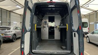 MERCEDES-BENZ eSprinter 55kWh Progressive Panel Van 5dr Electric Auto FWD L2 H2 20kW Cha