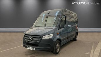 MERCEDES-BENZ eSprinter 55kWh Progressive Panel Van 5dr Electric Auto FWD L2 H2 20kW Cha