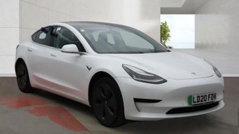 Tesla Model 3 Standard Range Plus Saloon 4dr Electric Auto RWD (241 bhp)
