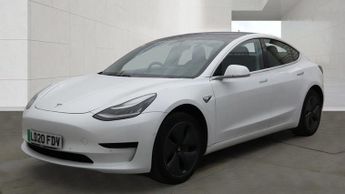 TESLA Model 3 Standard Range Plus Saloon 4dr Electric Auto RWD (241 bhp)