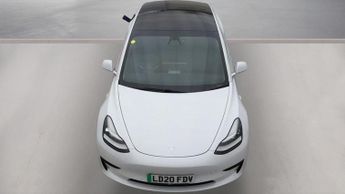 TESLA Model 3 Standard Range Plus Saloon 4dr Electric Auto RWD (241 bhp)
