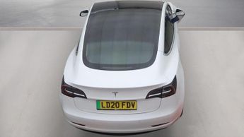 TESLA Model 3 Standard Range Plus Saloon 4dr Electric Auto RWD (241 bhp)