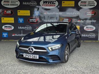 Mercedes A Class 2.0 A200d AMG Line (Premium) Hatchback 5dr Diesel 8G-DCT Euro 6 