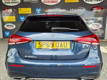 MERCEDES-BENZ A-CLASS 2.0 A200d AMG Line (Premium) Hatchback 5dr Diesel 8G-DCT Euro 6 