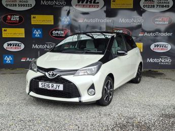 Toyota Yaris 1.33 Dual VVT-i Design Hatchback 5dr Petrol Manual Euro 6 (99 ps