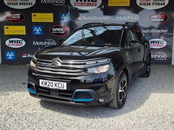 Citroen C5 Aircross 1.6 13.2kWh Flair SUV 5dr Petrol Plug-in Hybrid e-EAT8 Euro 6 (s