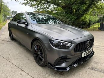 Mercedes E Class 3.0 E53h BiTurbo MHEV AMG Night Edition (Premium Plus) Saloon 4d