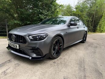 MERCEDES-BENZ E-CLASS 3.0 E53h BiTurbo MHEV AMG Night Edition (Premium Plus) Saloon 4d