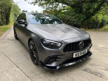 MERCEDES-BENZ E-CLASS 3.0 E53h BiTurbo MHEV AMG Night Edition (Premium Plus) Saloon 4d