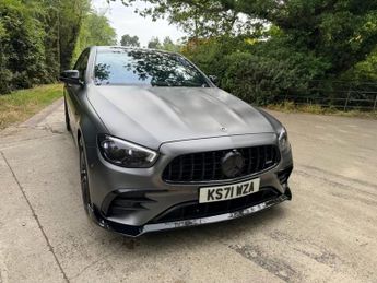 MERCEDES-BENZ E-CLASS 3.0 E53h BiTurbo MHEV AMG Night Edition (Premium Plus) Saloon 4d
