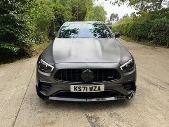 MERCEDES-BENZ E-CLASS 3.0 E53h BiTurbo MHEV AMG Night Edition (Premium Plus) Saloon 4d