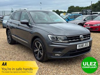 VOLKSWAGEN TIGUAN 2.0 TDI SE Navigation SUV 5dr Diesel DSG Euro 6 (s/s) (150 ps)