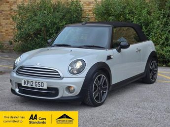 MINI Convertible 1.6 Cooper D Soho Convertible 2dr Diesel Manual Euro 5 (s/s) (11