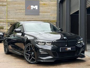BMW 320 2.0 320d MHT M Sport Saloon 4dr Diesel Hybrid Auto Euro 6 (s/s) 
