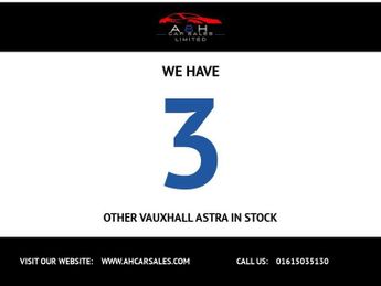 VAUXHALL ASTRA 2.0 CDTi SRi Hatchback 5dr Diesel Auto Euro 5 (165 ps)
