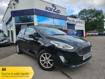 Ford Fiesta 1.1 Ti-VCT Zetec Hatchback 3dr Petrol Manual Euro 6 (s/s) (85 ps