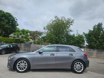 MERCEDES-BENZ A-CLASS 1.5 A180d Sport (Executive) Hatchback 5dr Diesel 7G-DCT Euro 6 (