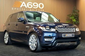 Land Rover Range Rover Sport 3.0 SD V6 HSE SUV 5dr Diesel Auto 4WD Euro 6 (s/s) (306 ps)