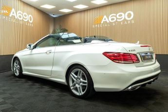 MERCEDES-BENZ E-CLASS 2.1 E220 BlueTEC AMG Line (Premium) Cabriolet 2dr Diesel G-Troni