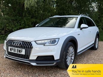 Audi A4 2.0 TDI Estate 5dr Diesel S Tronic quattro Euro 6 (s/s) (190 ps)