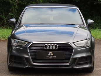 AUDI A3 CABRIOLET 2.0 TDI S line Convertible 2dr Diesel S Tronic Auto 6Spd Euro 6 
