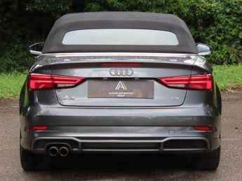 AUDI A3 CABRIOLET 2.0 TDI S line Convertible 2dr Diesel S Tronic Auto 6Spd Euro 6 